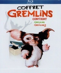 Blu-Ray Gremlins + Gremlins 2 - Coffret - Lacrado - Dublado e Legendado