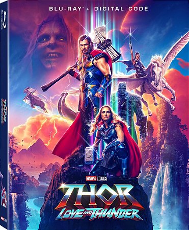 Blu-Ray Thor Amor e Trovão | Thor Love and Thunder - Marvel