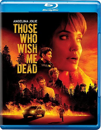 Blu-Ray Aqueles Que Me Desejam a Morte | Those Who Wish Me Dead - Angelina Jolie