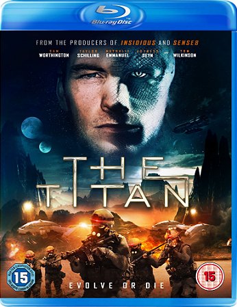 Blu-Ray Titã | The Titan - Sam Worthington