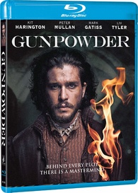 Blu-Ray Gunpowder - Kit Harington
