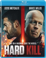 Blu-Ray Difícil de Matar | Hard Kill - Bruce Willis - Jesse Metcalfe