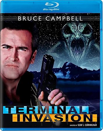 Blu-Ray Ataque Alienígena | Termination Invasion - Bruce Campbell