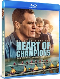 Blu-Ray Coração de Campeão | Heart Of Champions - Michael Shannon