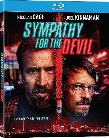 Blu-Ray Ligação sombria | Sympathy For The Devil - Nicolas Cage - Joel Kinnaman