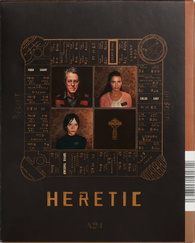 Blu-Ray Herege | Heretic - Hugh Grant - A24 - Lacrado