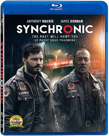 Blu-Ray Synchronic - Anthony Mackie - Jamie Durnan