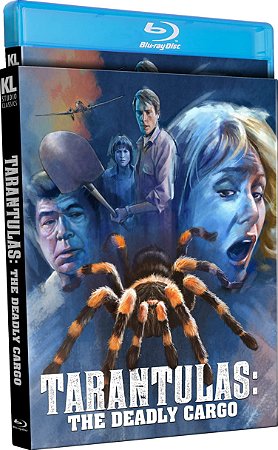 Blu-Ray Aranhas Assassinas | Tarantulas the Deadly Cargo