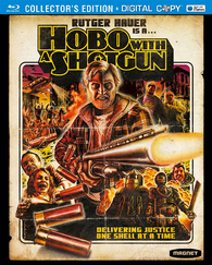 Blu-Ray O Vingador | Hobo With a Shotgun - Rutger Hauer