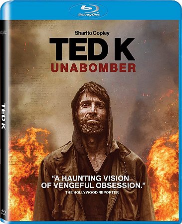 Blu-Ray Ted K - Sharlto Copley