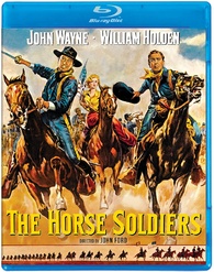 Blu-Ray Marcha de Heróis | The Horse Soldiers - John Wayne