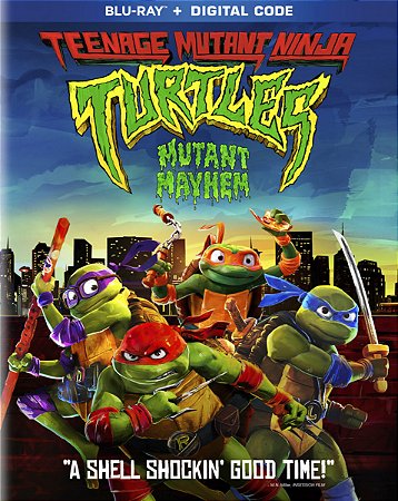 Blu-Ray As tartarugas Ninja Caos Mutante | Teenage Mutant Ninja Turtles Mutant Mayhen