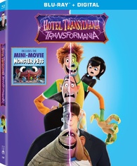 Blu-Ray Hotel Transilvânia 4 Transformonstrão | Hotel Transylvania Transformania - Dublado e Legendado