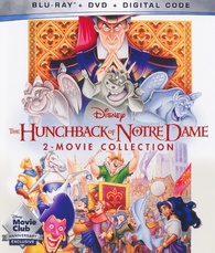 Blu-Ray O Corcunda de Notre Dame | The Hunchback Of Notre Dame - Disney - 2 Filmes