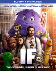 Blu-Ray Amigos Imaginários | If - Ryan Reynolds