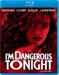 Blu-Ray A Morte Veste Vermelho | I'm Dangerous Tonight - Anthony Perkins