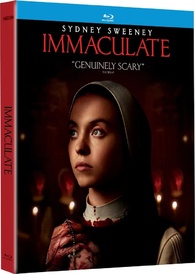 Blu-Ray Imaculada | Immaculate - Sydney Sweeney - Lacrado