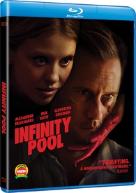 Blu-Ray Piscina Infinita | Infinity Pool - Mia Goth