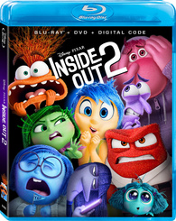 Blu-Ray Divertidamente 2 | Inside Out 2 - Disney