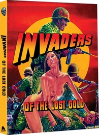 Blu-Ray Invaders Of The Lost Gold | Horror Safari - Stuart Whitman
