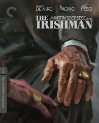 Blu-Ray O Irlandês | The Irishman - Robert De Niro - Al Pacino - Criterion