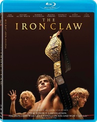 Blu-Ray Garra de Ferro | The Iron Claw - Zac Efron