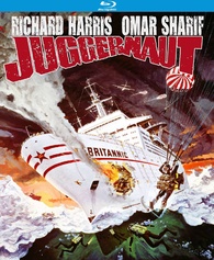 Blu-Ray Juggernaut Inferno em Alto Mar - Richard Harris - Lacrado