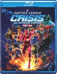 Blu-Ray Liga da Justiça Crise Nas Infinitas Terras Parte 1 | Justice League Crisis On Infinite Earths Part 1 - DC