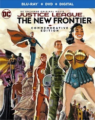 Blu-Ray Liga da Justiça A Nova Fronteira | Justice League The New Frontier - DC - Dublado e Legendado