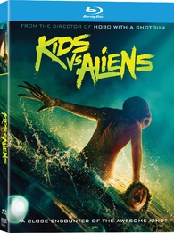 Blu-Ray Kids VS Aliens - Lacrado