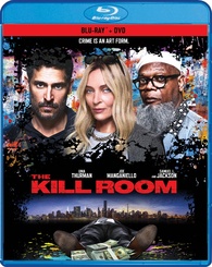 Blu-Ray The Kill Room Arte Fatal | The Kill Room - Samuel L Jackson