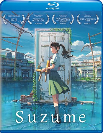 Blu-Ray Suzume - Makoto Shinkai