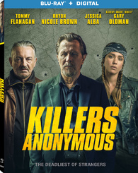 Blu-Ray Assassinos Anônimos | Killers Anonymous - Jessica Alba