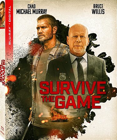 Blu-Ray Sobreviva ao Jogo | Survive the Game - Bruce Willis - Legendado