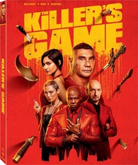 Blu-Ray O Jogo Do Assassino | The Killer's Game - Dmitrij Kalacsov - Terry Crews