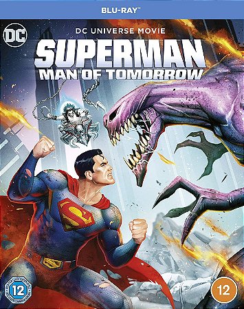 Blu-Ray Superman o Homem do Amanhã | Man of Tomorrow