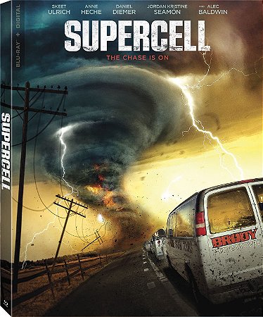 Blu-Ray Caçador de Tormentas | Supercell - Alec Baldwin