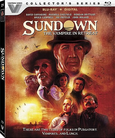 Blu-Ray Vampiros em Fuga | Sundown The Vampire in Retreat