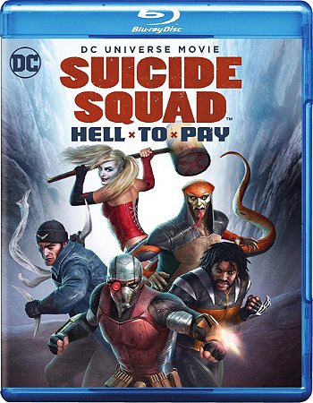 Blu-Ray Esquadrão Suicida | Suicide Squad Hell To Pay - Dublado e Legendado