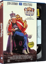 Blu-Ray Rei Por Acaso | King Ralph - John Goodman