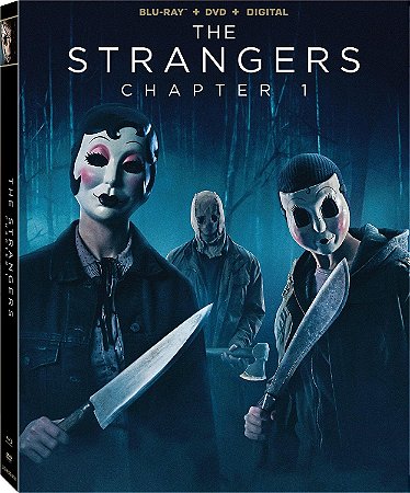 Blu-Ray Os Estranhos Capítulo 1 | The Strangers Chapter 1