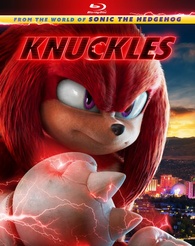 Blu-Ray Knuckles - Sonic - Lacrado