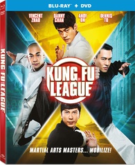 Blu-Ray Kung Fu League - Dennis To - Chan Zhao - Lacrado