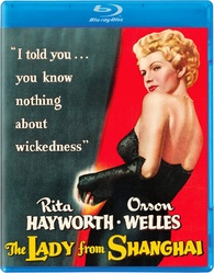 Blu-Ray A Dama de Shanghai | The Lady From Shanghai - Orson Welles