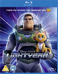 Blu-Ray Lightyear - Disney - Lacrado
