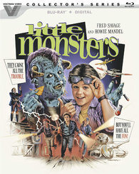 Blu-Ray Os Monstrinhos | Little Monsters - Fred Savage