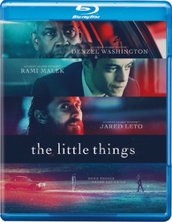 Blu-Ray Os Pequenos Vestígios | The Little Things - Denzel Washington - Jared Leto