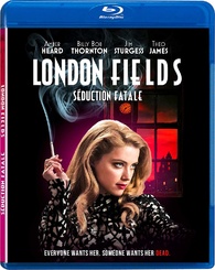 Blu-Ray London Fields Romance Fatal - Amber Heard - Lacrado