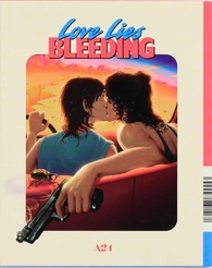 Blu-Ray Love Lies Bleeding O Amor Sangra - A24 - Lacrado
