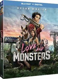 Blu-Ray Amor e Monstros | Love And Monsters - Dylan O'Brien